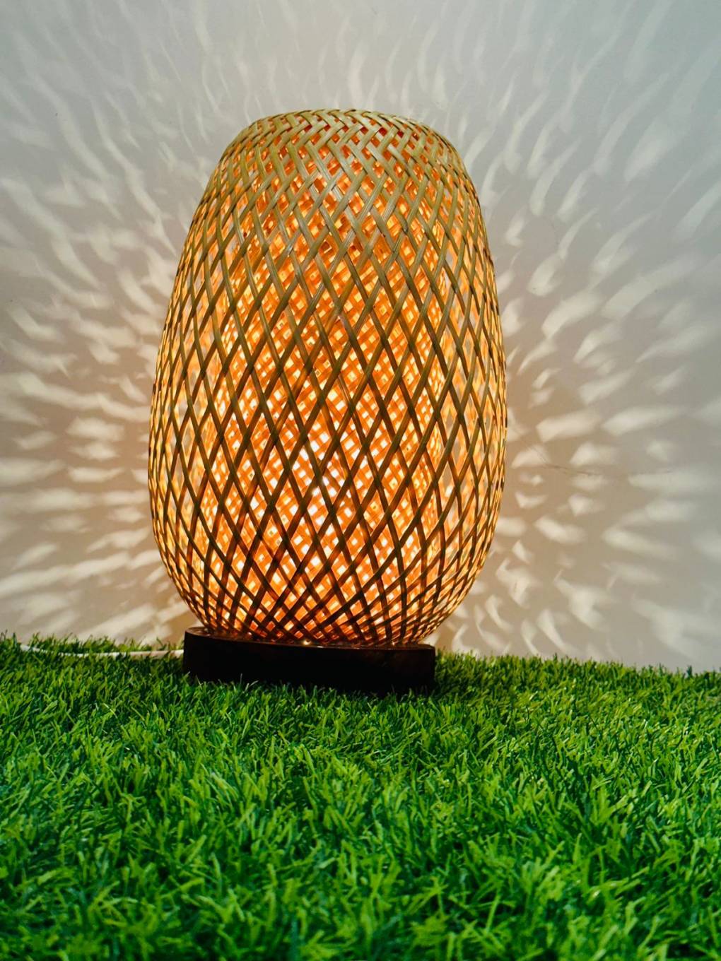 Rattan Lamp Cover