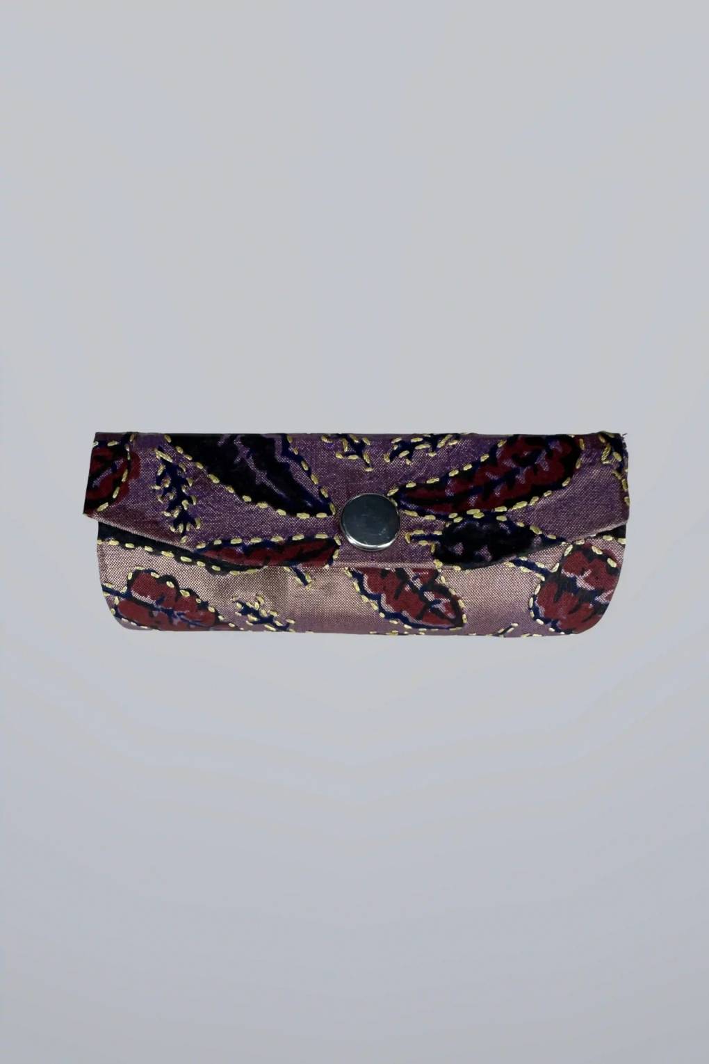 Silk Run stich Lipstick Case