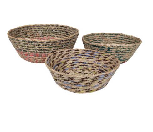 Recycled Fabric Basket