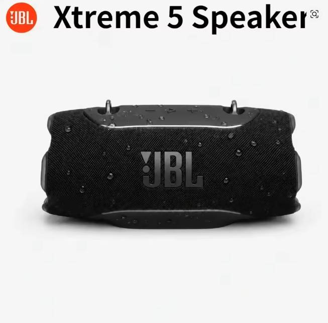 JBL Xtreme 5 Portable Bluetooth Speaker Wireless IP68 Waterproof Dustproof AI Sound Boost Outdoor Camping Travel Party Subwoofer
